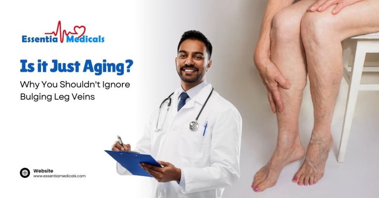 Is it Just Aging? Why You Shouldn’t Ignore Bulging Leg Veins